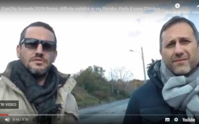 Sisma di S. Stefano 2018 – Interventi del consigliere F. D’Ambra e di Gianluca Cannavò