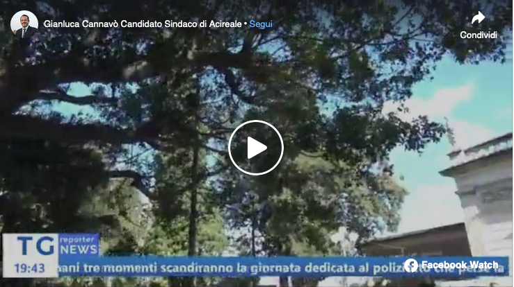 Gianluca Cannavò interviene sull’esclusione dai progetti finanziabili dal Pnrr delle Terme di Acireale su Etna Channel